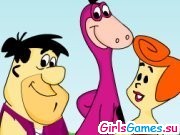 Игра Семья флинстоунов
