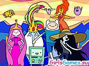 Игра Время приключений